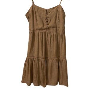 Love Tree Feminine Romantic Cottage Core Prairie Dress in Size Large